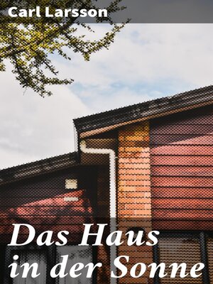 cover image of Das Haus in der Sonne
